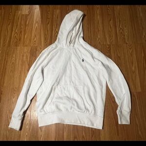 Polo by Ralph Lauren Classic White Hoodie